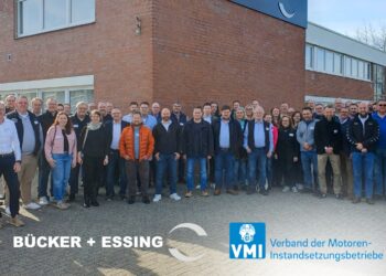 VMI Regio Nord/West bei Bücker + Essing in Lingen