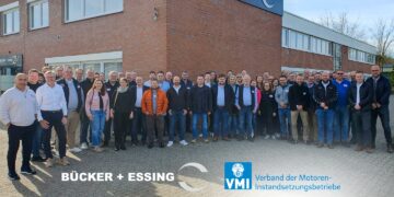 VMI Regio Nord/West bei Bücker + Essing in Lingen