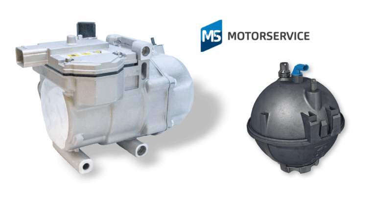 Komponenten für Klimatisierung und Motorkühlung von MS Motorservice
